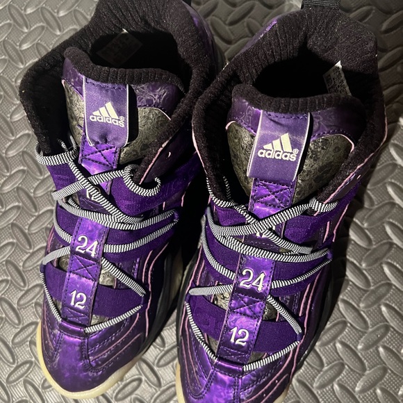 CLEAN adidas Top Ten 2000 Nightmare Before Christmas size 13 womens shoes - Picture 6 of 9